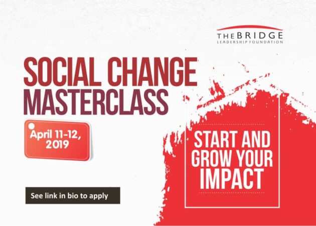 PARTICIPATE IN THE PROGRAMMES AT THE BRIDGE LEADERSHIP FOUNDATION