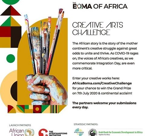 The Boma of Africa Creative Arts Challenge for Africans (Grand prize of $50,000)