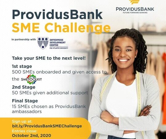 Providus Bank SME Challenge
