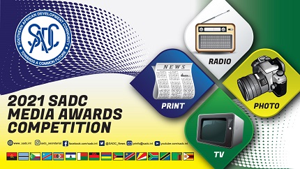 SADC Media Awards Competition 2021 for Southern African Journalists