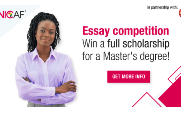 UNICAF Essay Competition for Women