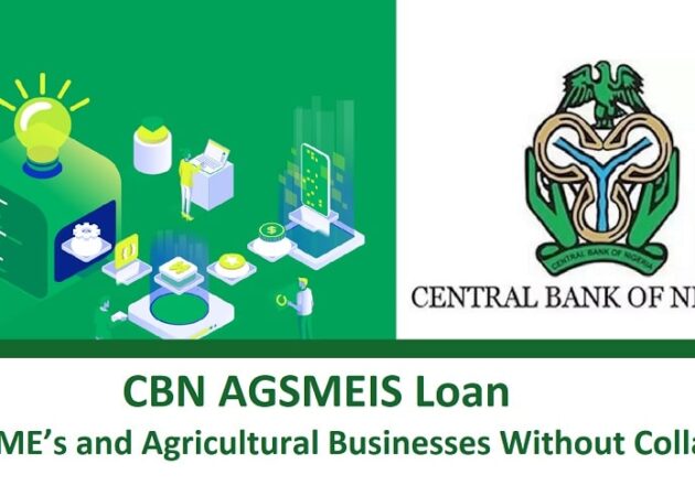 CBN/Federal Ministry of Agriculture Commercial Agriculture Credit Scheme (CACS) 2021