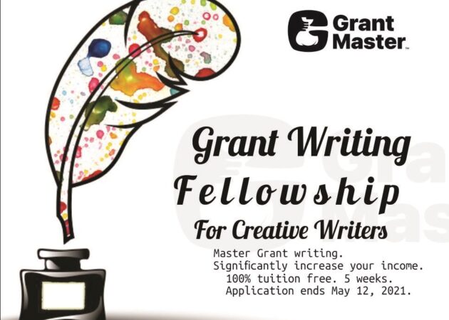 Apply for Grant Master’s 2021 Grant Writing Fellowship for Creative Writers in Nigeria