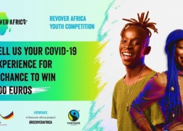 2021 RECOVER AFRICA YOUTH COMPETITION: A CHANCE TO WIN 500 EUROS