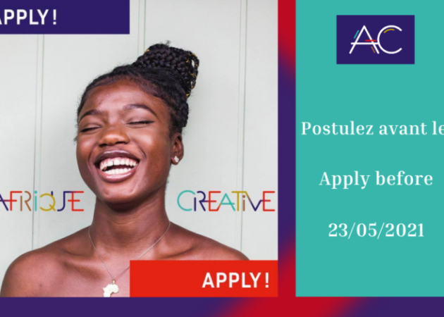 Call for Applications: 2021 Afrique Créative Acceleration Program