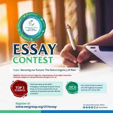 Nigerian Economic Summit Group 2021 #NES27 Essay Contest for Nigerian Undergraduates