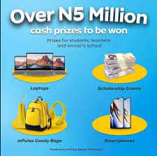 MTN mPulse Spelling Bee Competition 2021 for Primary & Secondary School Students in Nigeria.