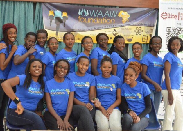 WAAW Foundation Undergraduate STEM Scholarships 2022 for Young African Women