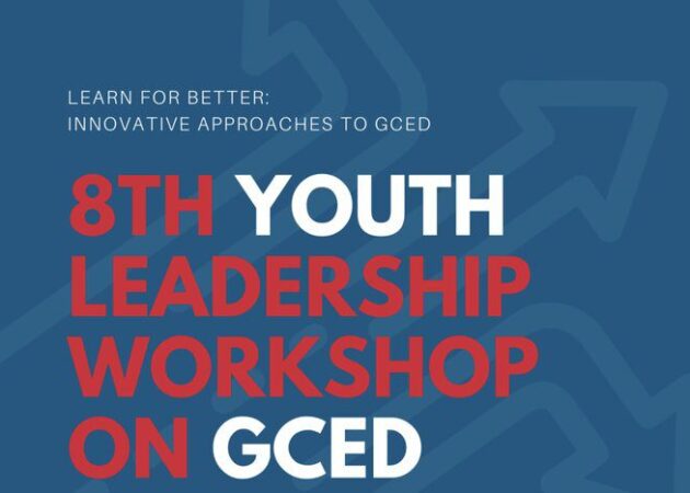 [Call for Application] 8th Youth Leadership Workshop on GCED