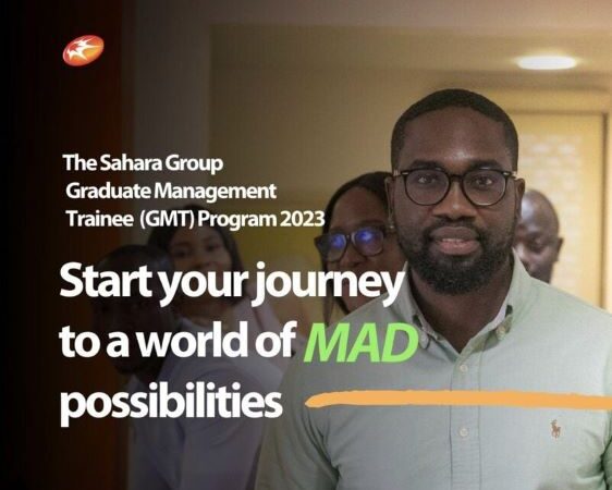 The Sahara Group 2023 Graduate Management Trainee Program