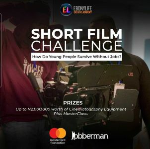 Jobberman/EbonyLife Creative Academy Shirt-film Competition 2023 for Content Creators in Nigeria