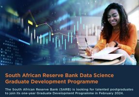SOUTH AFRICAN RESERVE BANK (SARB) DATA SCIENCE GRADUATE DEVELOPMENT PROGRAMME 2025 FOR YOUNG SOUTH AFRICANS