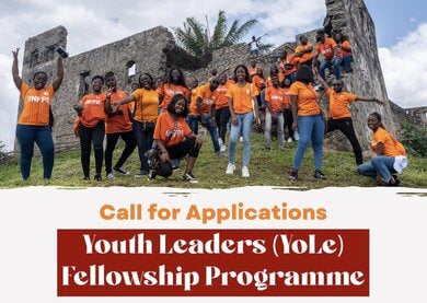 UNFPA YOUTH LEADERS (YOLE) FELLOWSHIP PROGRAMME 2024 FOR YOUNG GHANAIANS.