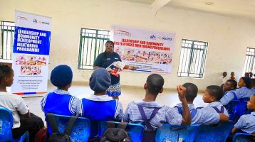 LEADERSHIP AND COMMUNITY DEVELOPMENT MENTORING PROGRAMME – SEPTEMBER RECAP