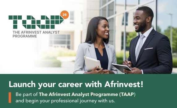 The Afrinvest Analyst Programme 2026 for young Nigerian graduates