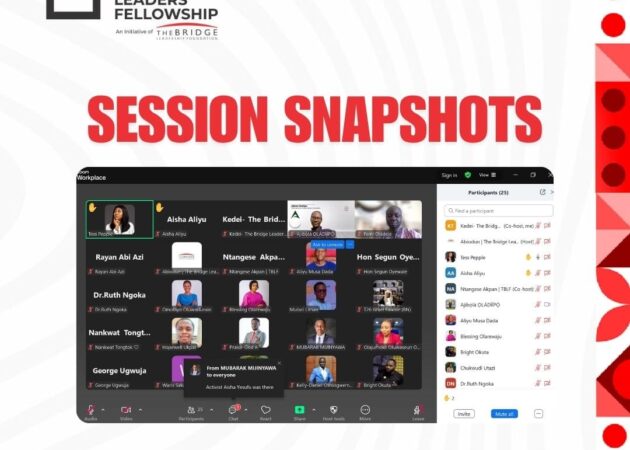 The Emerging Political Leaders Fellowship – August Recap