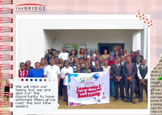 2025 Leadership & Tech Summer Bootcamp – A Journey of Growth and Impact