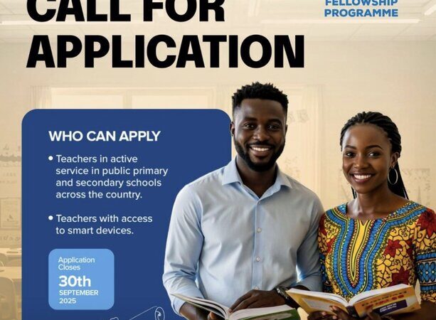 MTN – SAIL Teachers’ Fellowship Programme 2025 for Nigerian Public School Teachers.