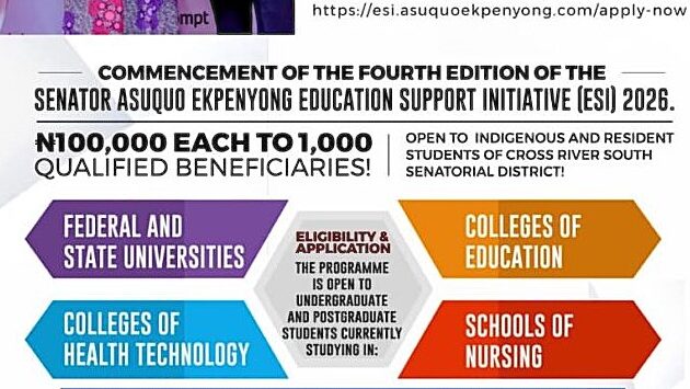 Senator Asuquo Ekpenyong Education Support Initiative (ESI) 2026