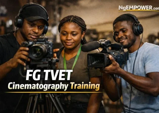 Call for Applications: Federal Government TVET Cinematography Program 2026